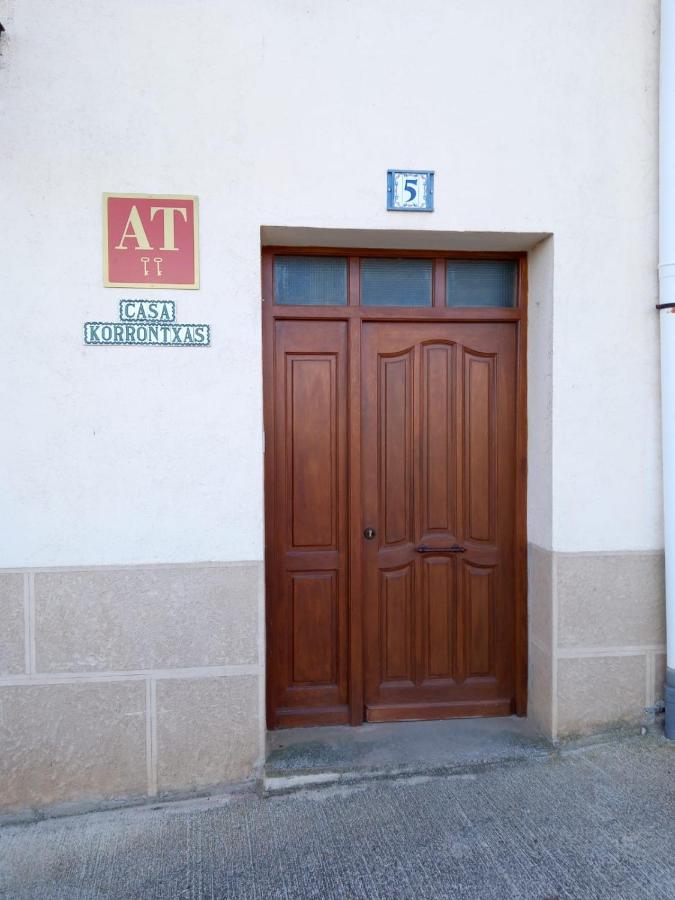 Casa Korrontxas & Ega Txokoa Apartman Murieta Kültér fotó